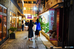 銀座通りを避けて21