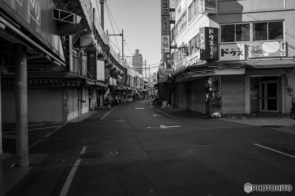 上野　アメ横16