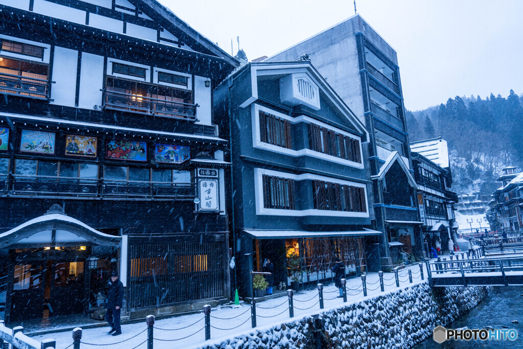 銀山温泉13