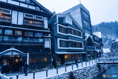 銀山温泉13