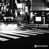 モノクロで撮る夜のスナップ29