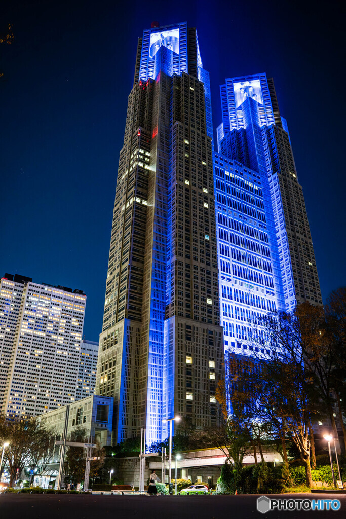 新宿のイルミネーション11