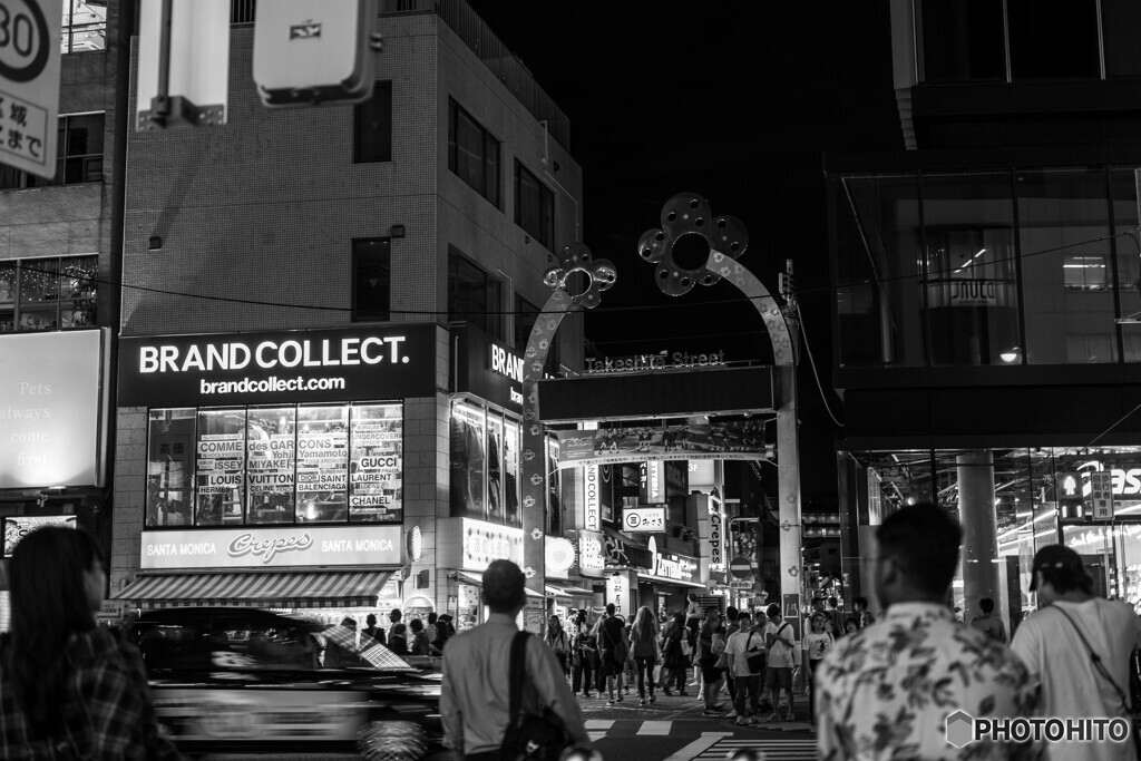 竹下通の裏道21