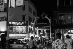 竹下通の裏道21 竹下通の裏道21