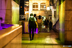 都内の夜スナップ13