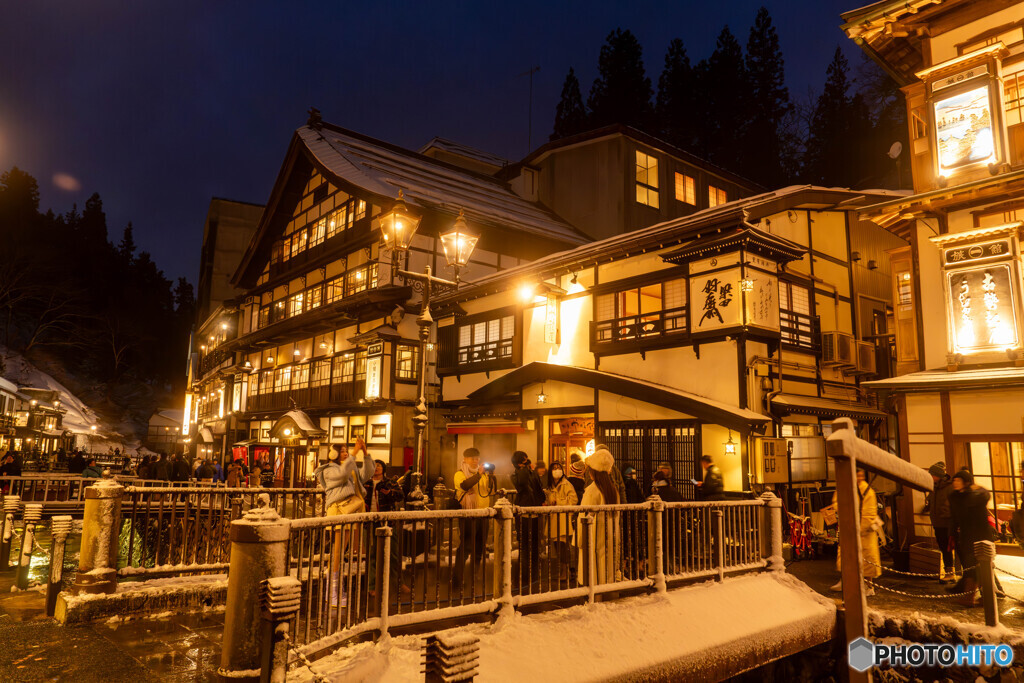 銀山温泉9