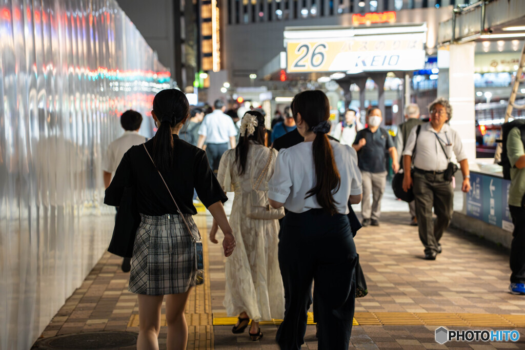 夜の散歩106