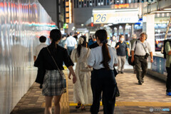 夜の散歩106