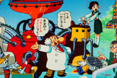 ウォールアート？（高田馬場駅前）5