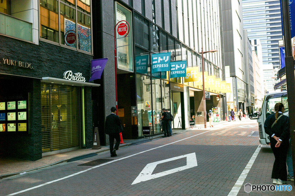 銀座～新橋スナップ9