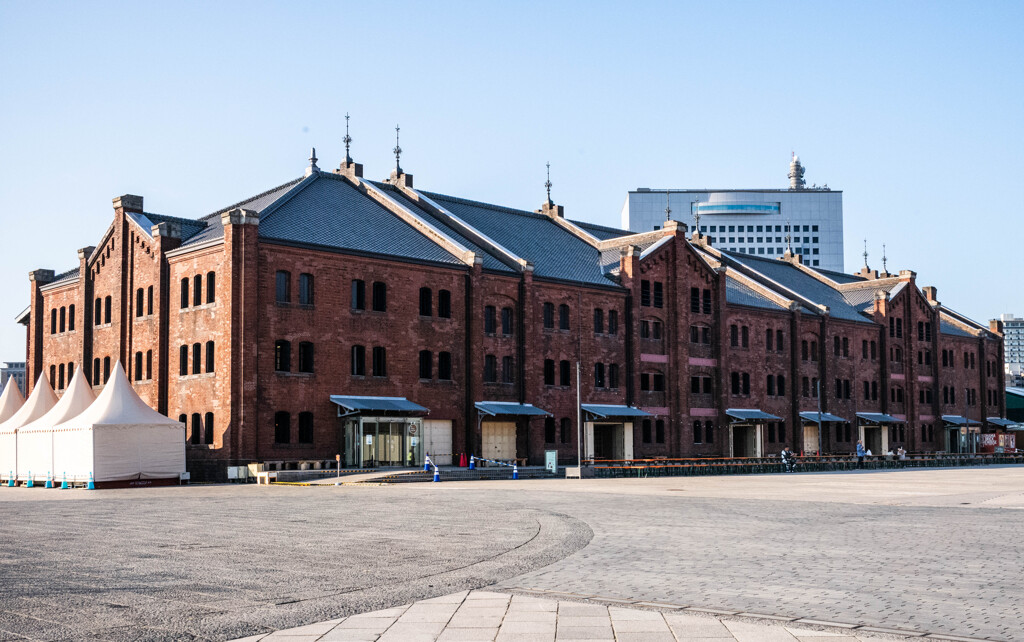 横浜赤レンガ倉庫近辺のスナップ12