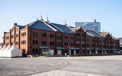 横浜赤レンガ倉庫近辺のスナップ12