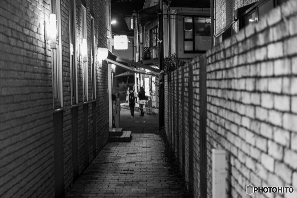 竹下通りの裏道12