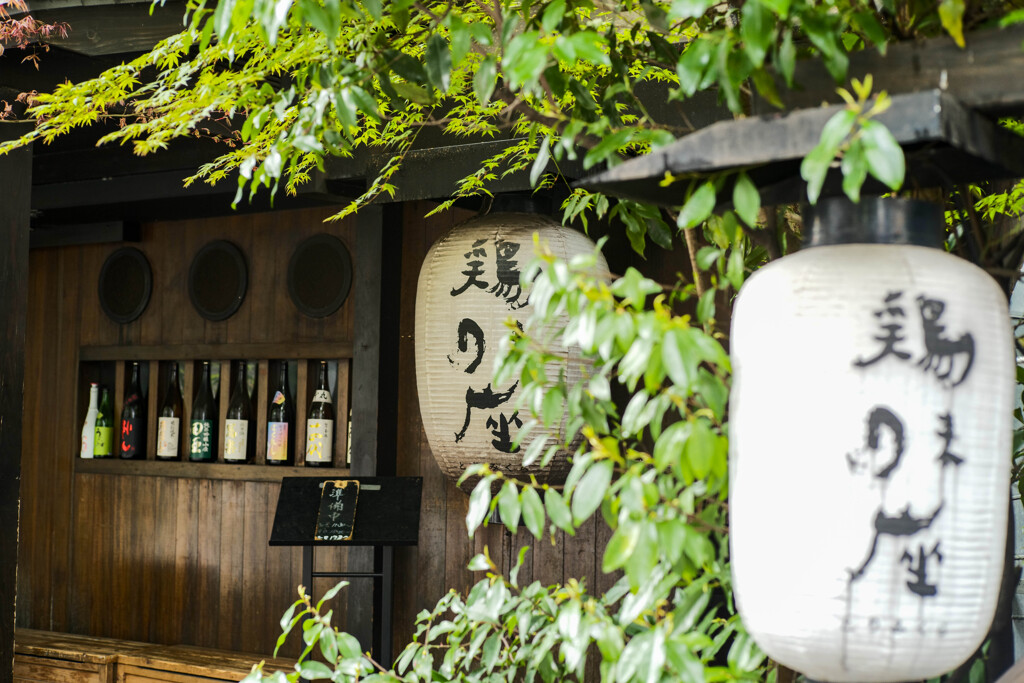 南青山の裏路地3