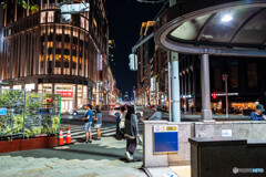 夜の人形町~日本橋18 夜の人形町~日本橋18