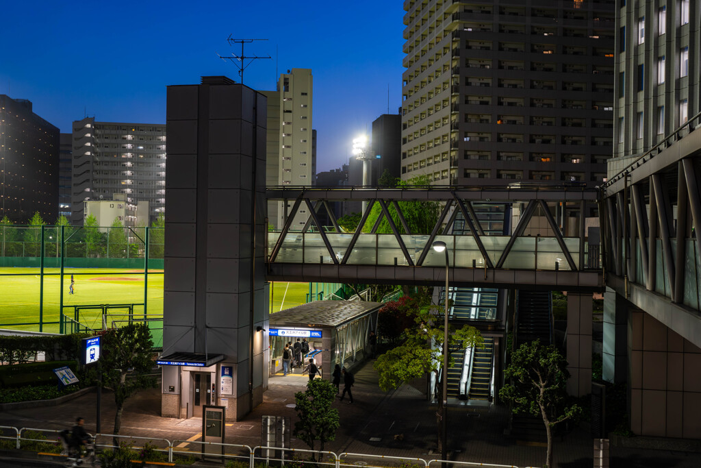 夜の天王洲アイル3