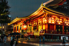 夜の散歩120