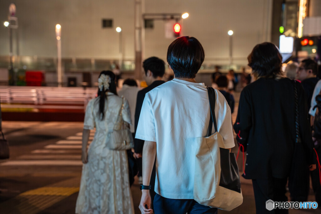 夜の散歩107