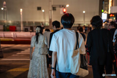 夜の散歩107