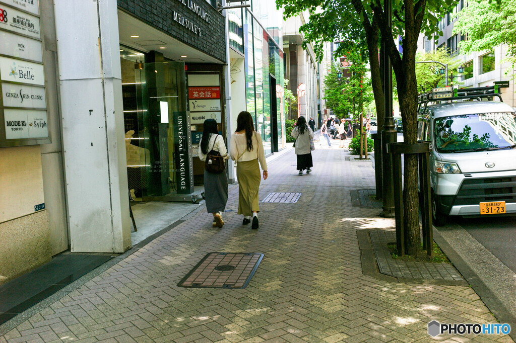 銀座～新橋スナップ14