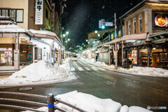 雪景色の飛騨高山8