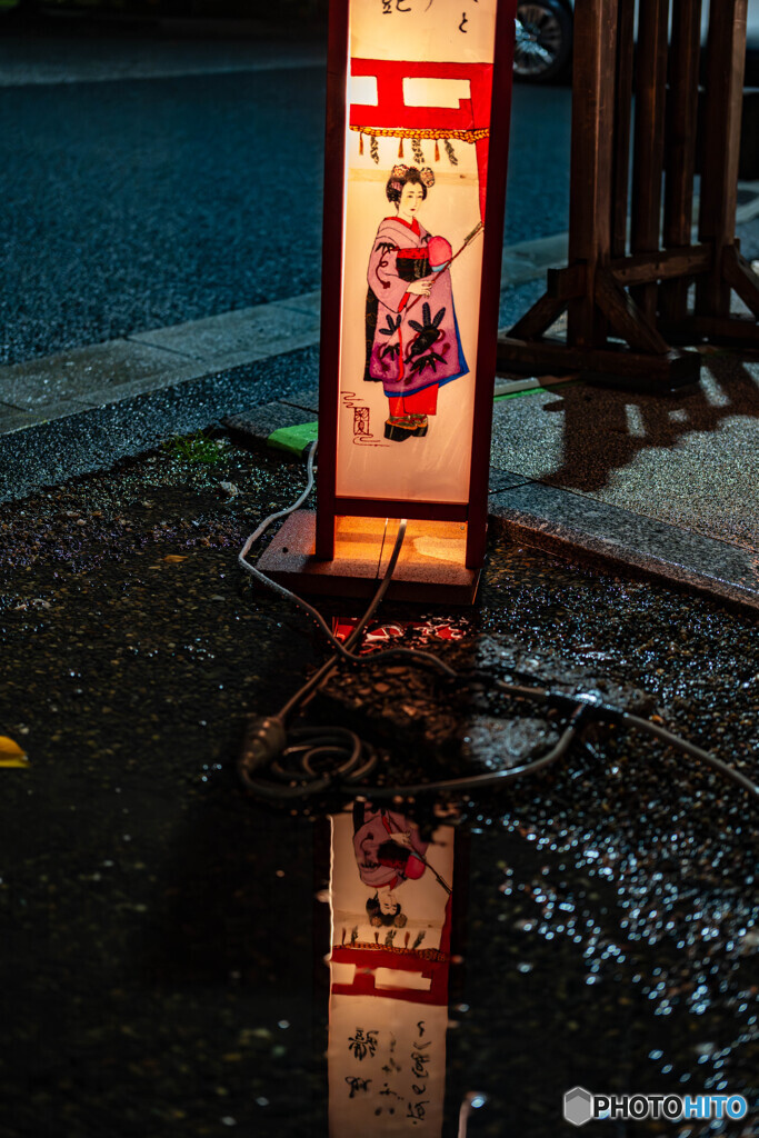 夜の散歩129