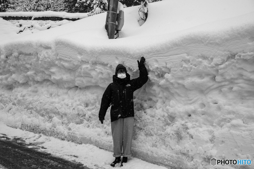 大雪の白川郷14
