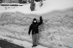 大雪の白川郷14