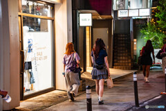 夜の散歩38