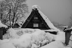 大雪の白川郷15