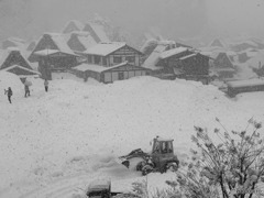 大雪の白川郷7