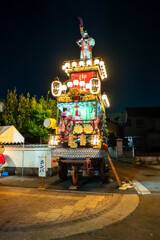 夜の川越祭り20
