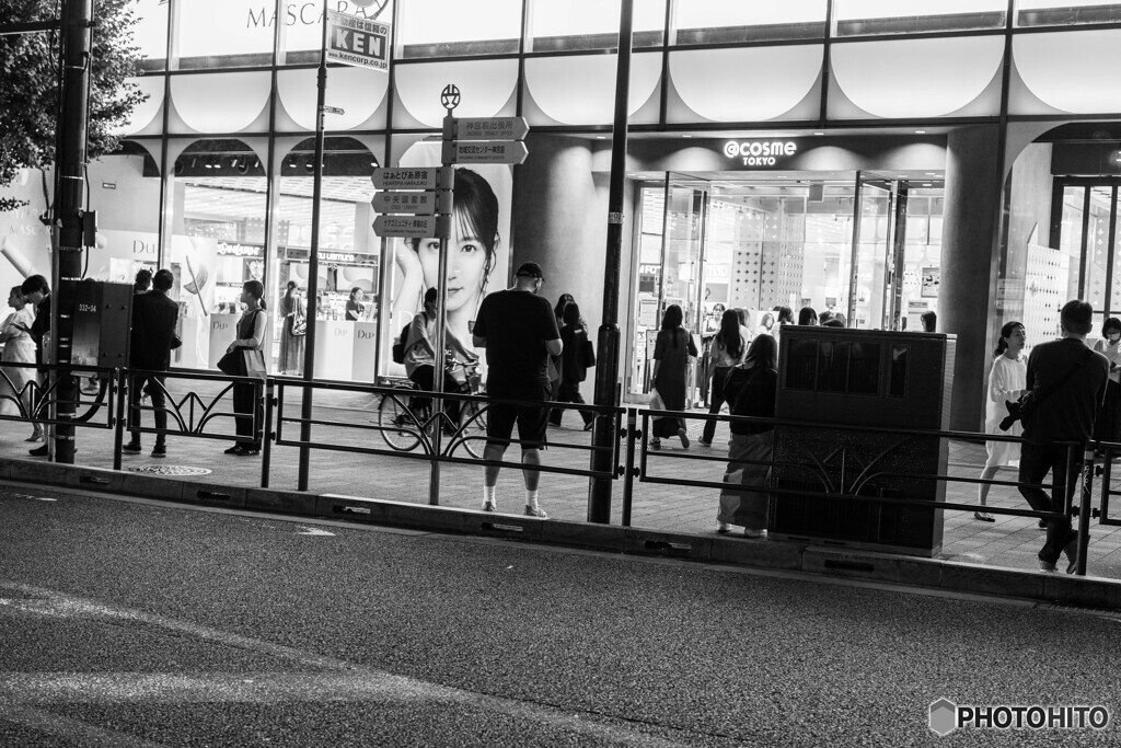 竹下通りの裏道2