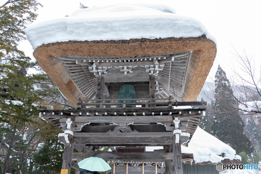 ６年前の白川郷3