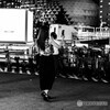 モノクロで撮る夜のスナップ5