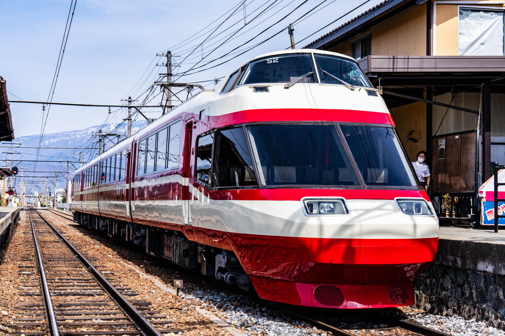 長野鉄道にロマンスカー