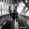 モノクロで撮る夜のスナップ2