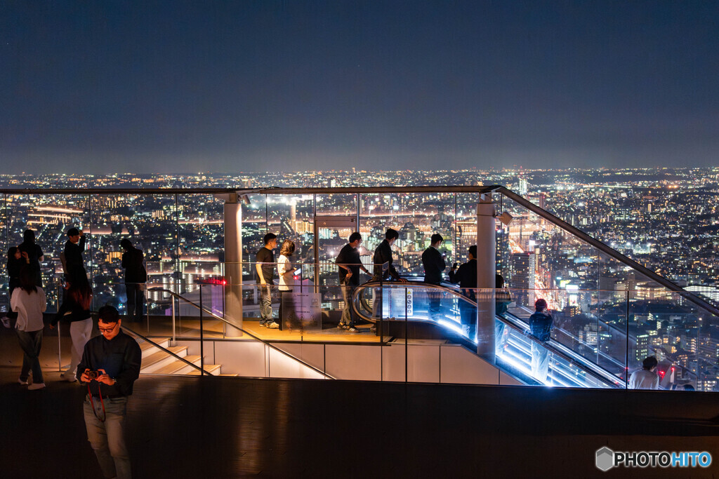 渋谷スカイでスナップ15