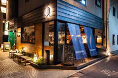 夜の人形町～日本橋30