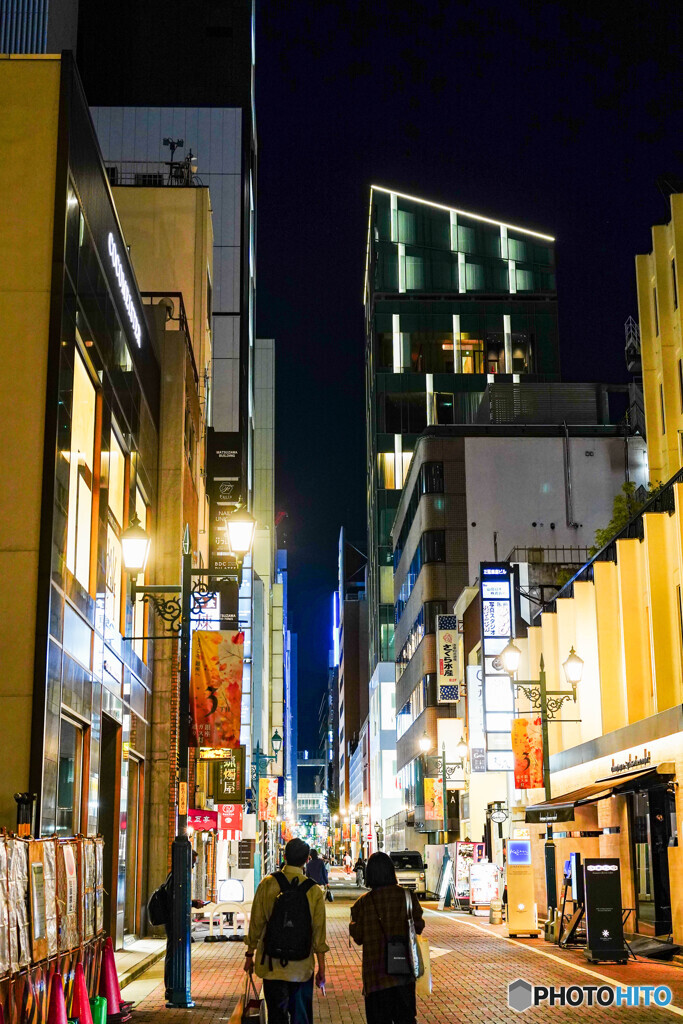 銀座通りを避けて12