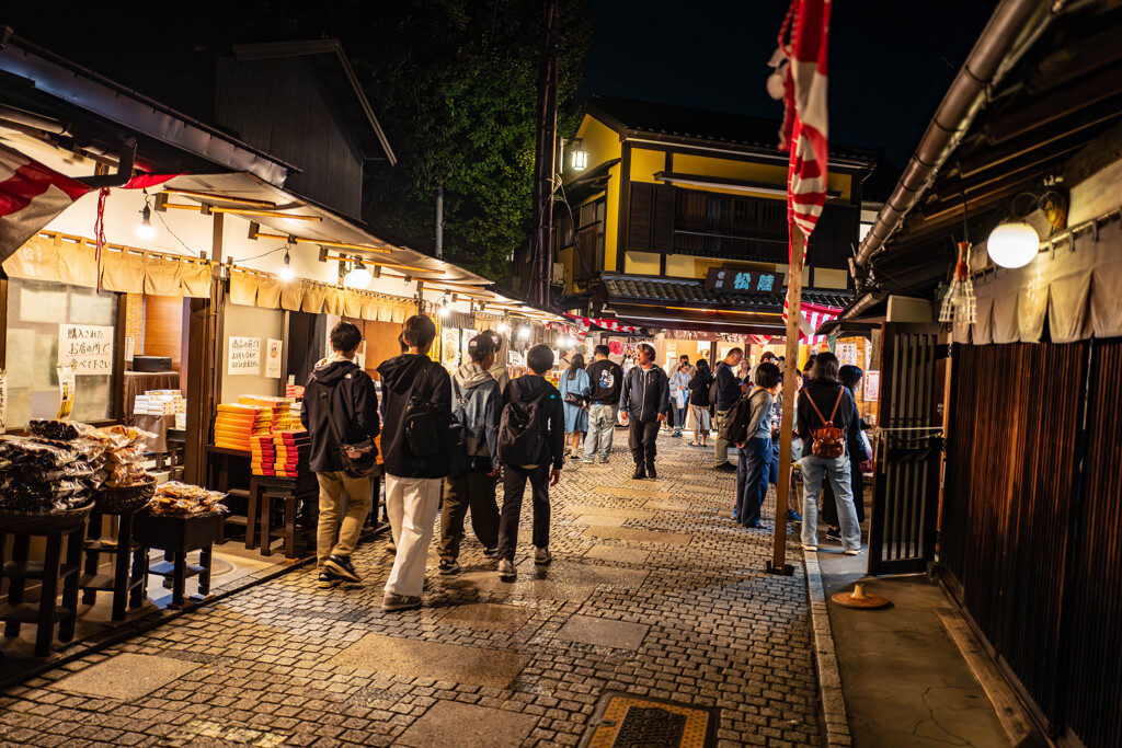 夜の川越祭り17