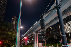 夜の汐留 スナップ24