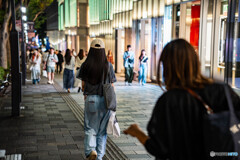 夜の散歩21