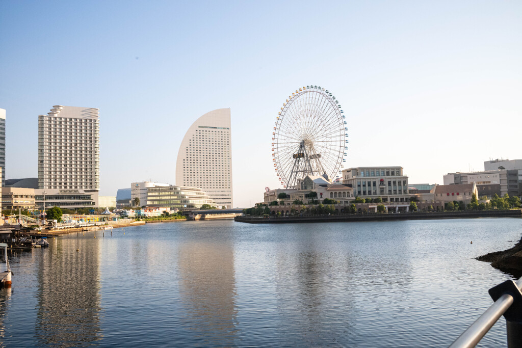 横浜赤レンガ倉庫近辺のスナップ2