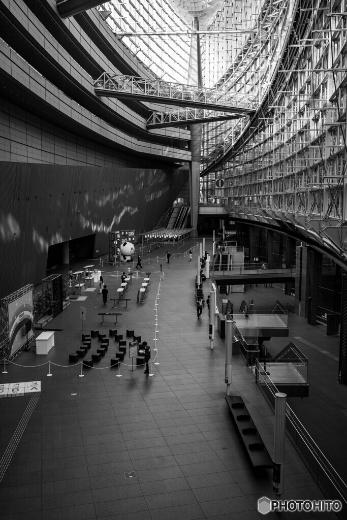 東京国際フォーラム ガラス棟9