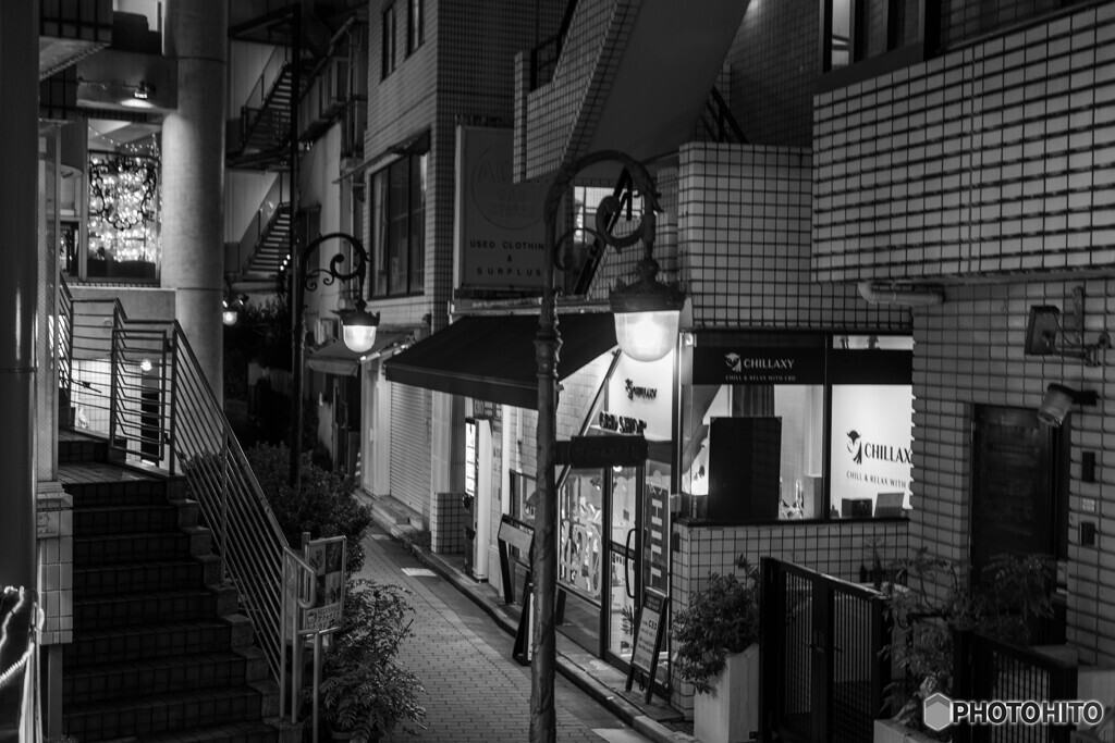 竹下通りの裏道9