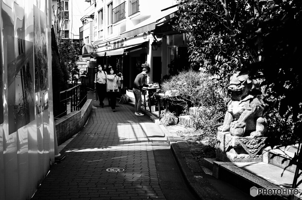 原宿の路地裏6
