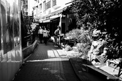 原宿の路地裏6