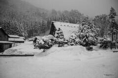 大雪の白川郷5