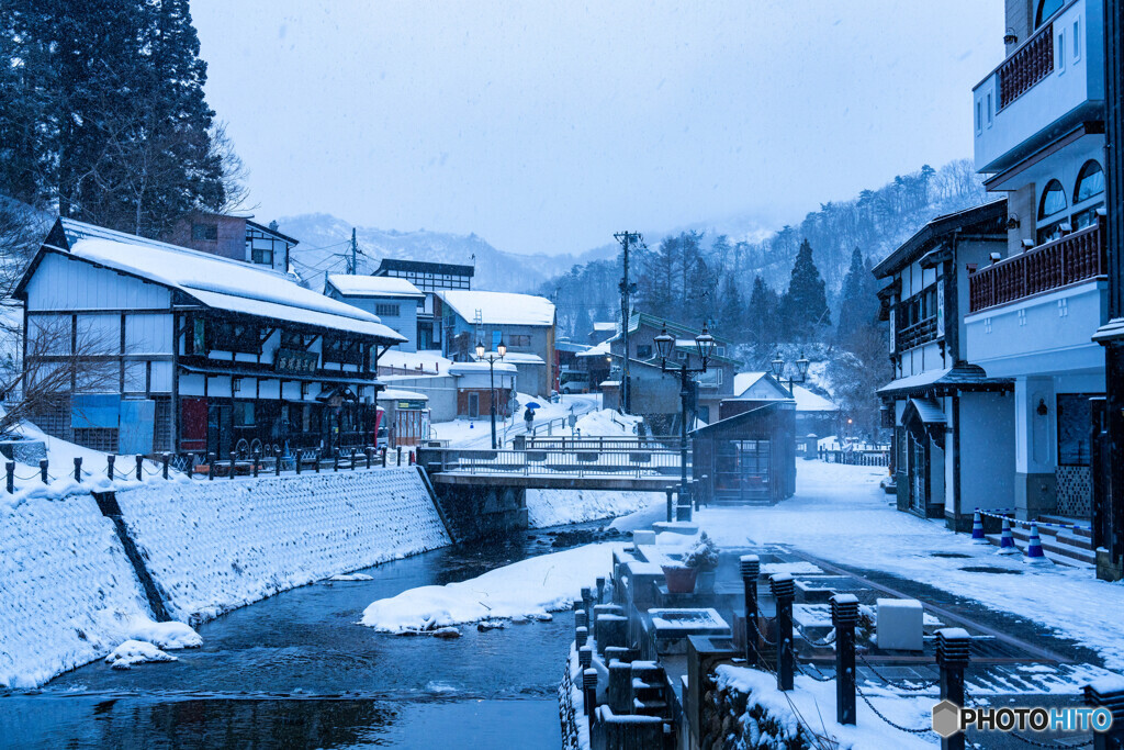 銀山温泉11